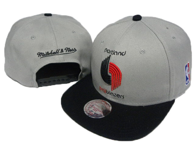 Portland Trail Blazers Mitchell&Ness Snapback Hat DD 0006
